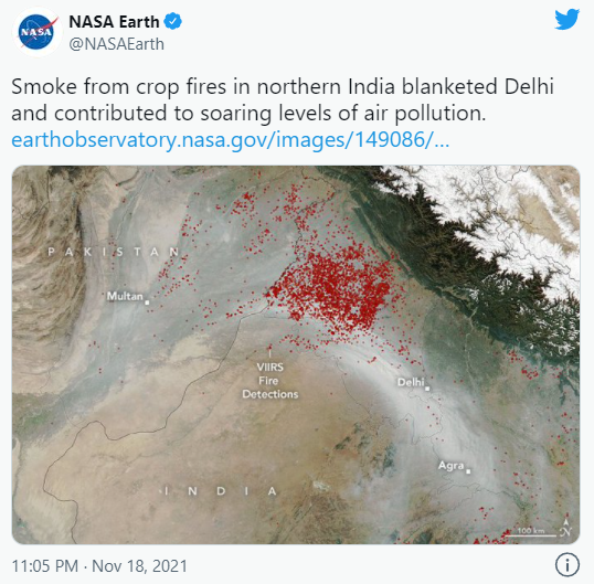 NASA推特截图
