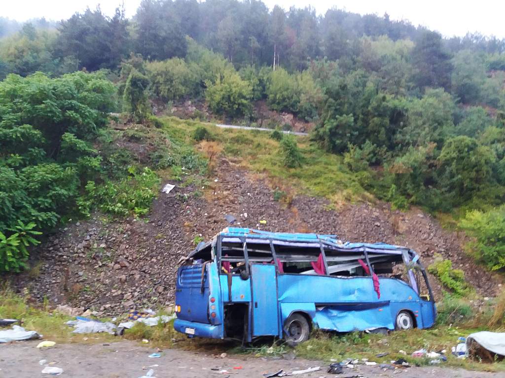 一旅游巴士在保加利亚起火：至少45死 含12名儿童