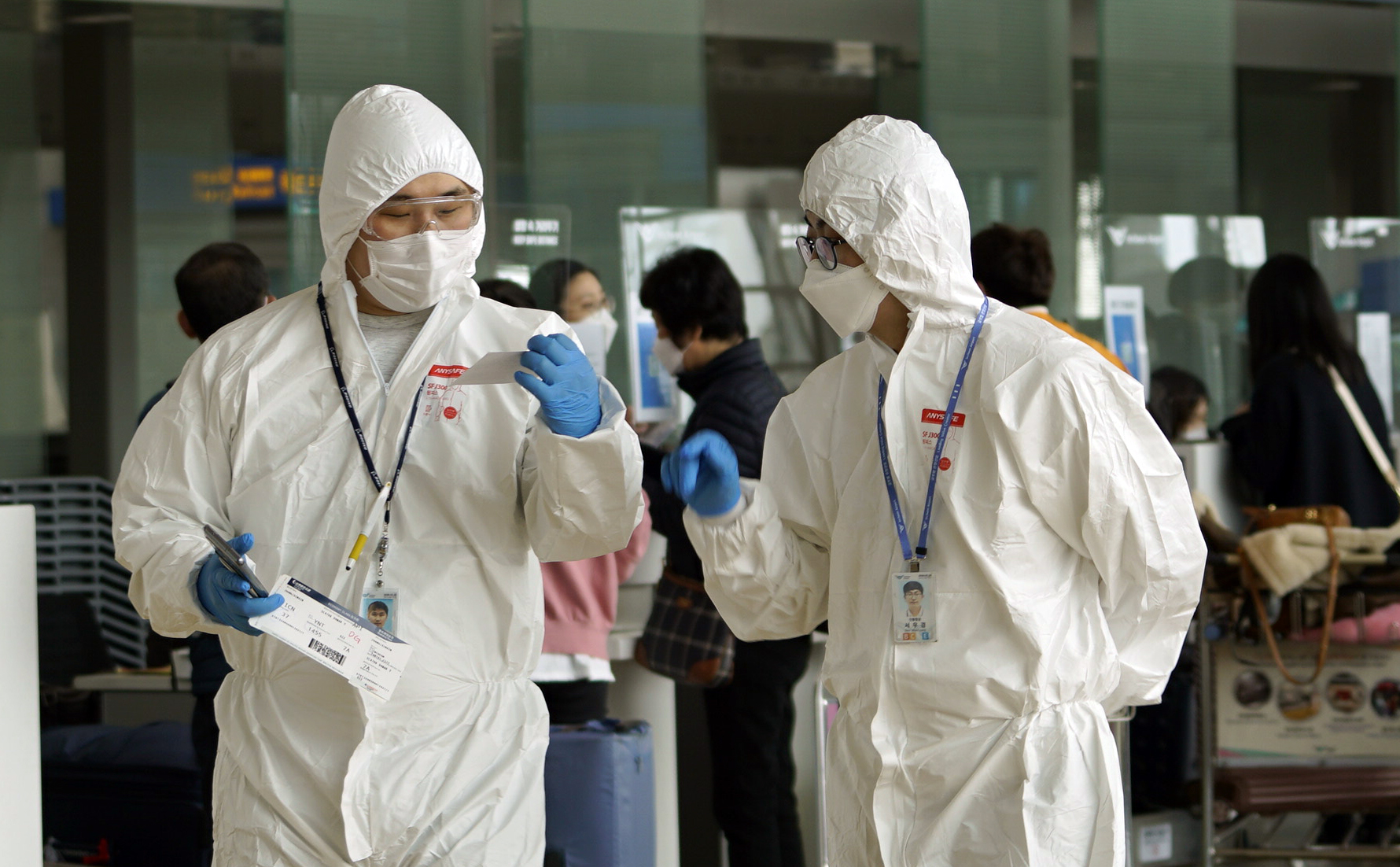 韩国发现4例奥密克戎疑似病例：两人从非洲入境 同机乘客81人