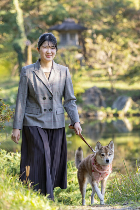 日本爱子公主年满20正式成为成年皇族 名字取典于《孟子》