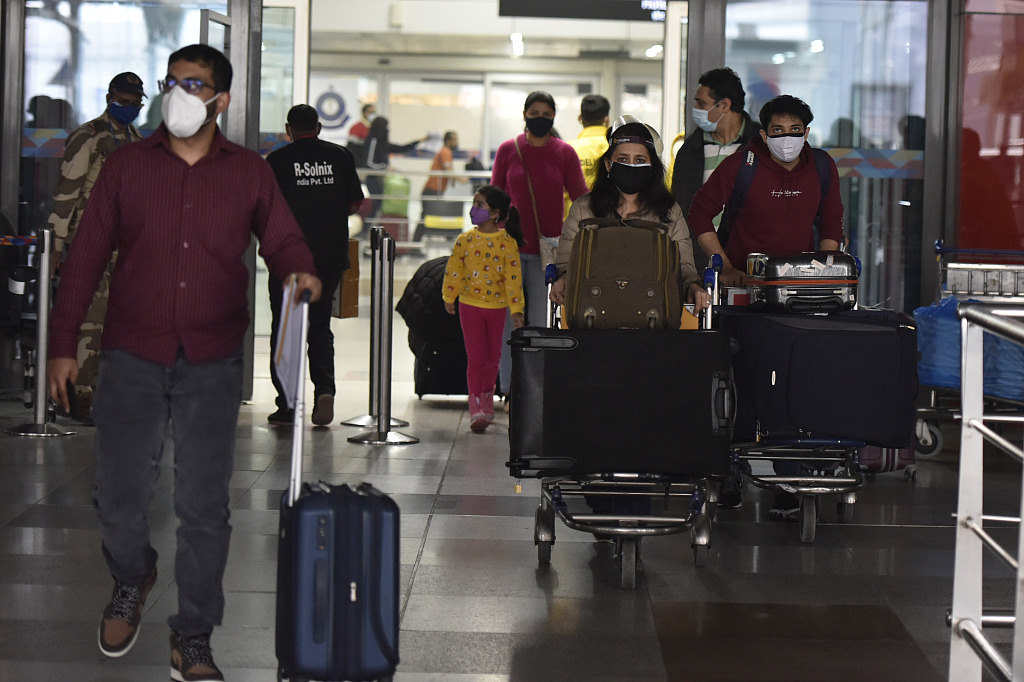 印度急寻30名“失踪”入境旅客 排查奥密克戎毒株感染者