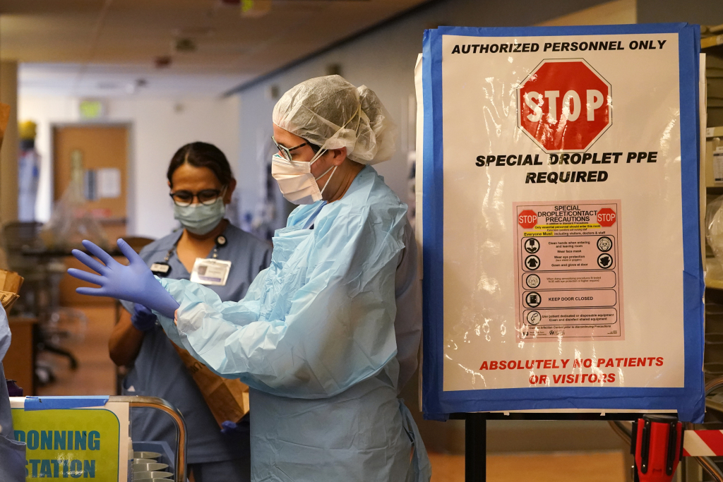美国肯塔基州宣布因护士短缺进入紧急状态
