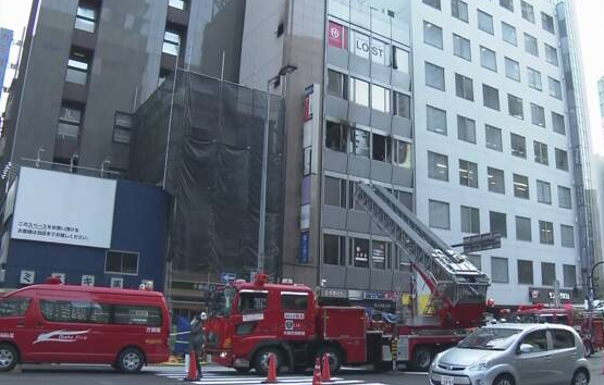 日本大阪大楼火灾疑似人为纵火 已致27人心肺骤停