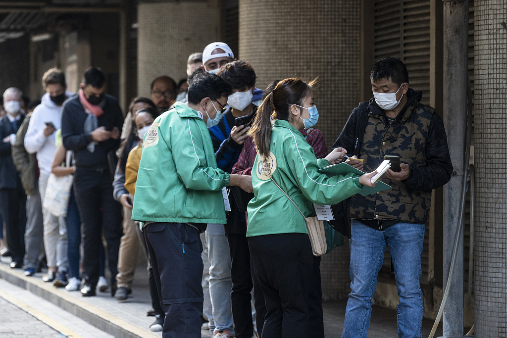 香港疫情真实照片图片