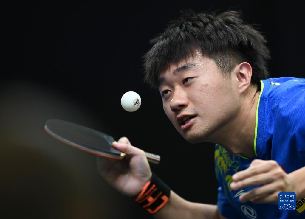 卡塔尔挑战赛赵子豪首轮晋级