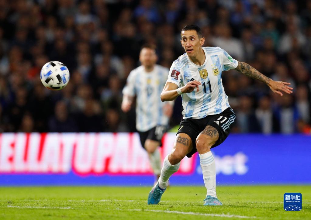 足球世界杯预选赛阿根廷胜委内瑞拉