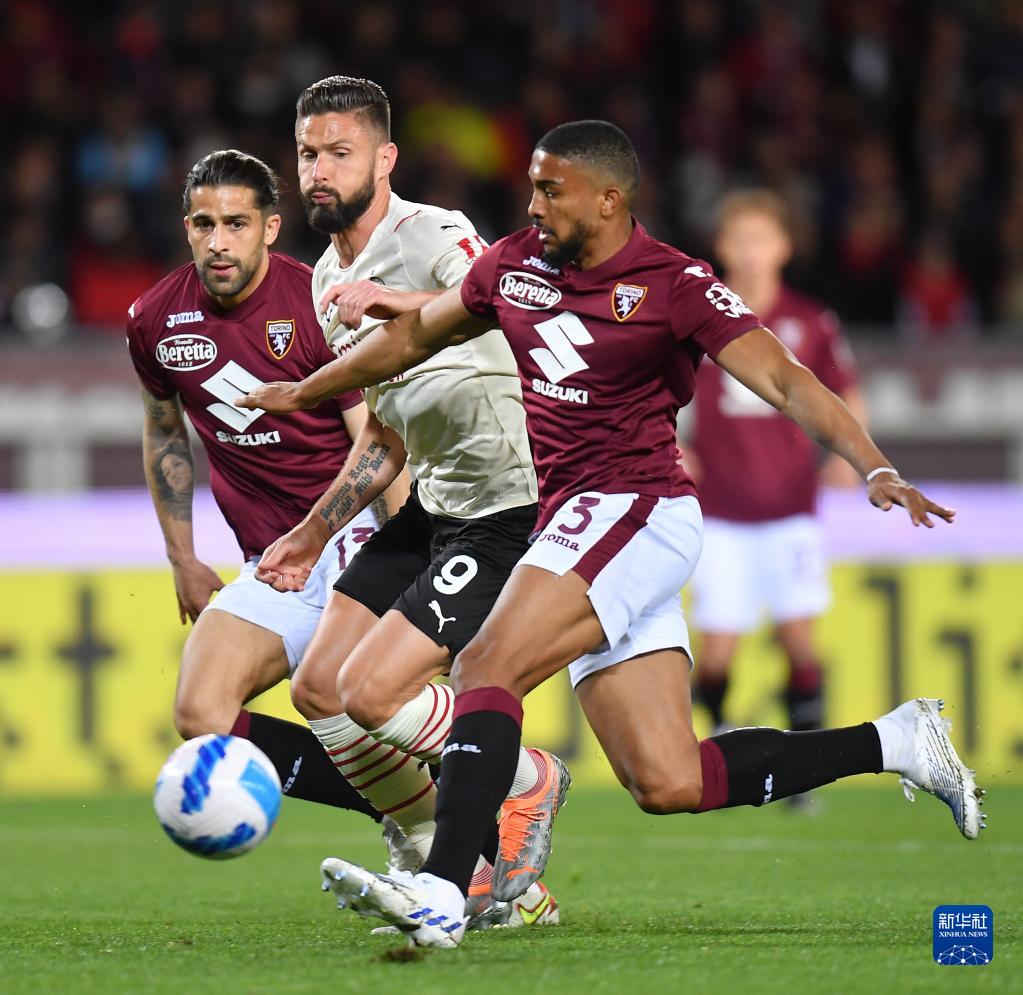 意甲ac米兰平都灵