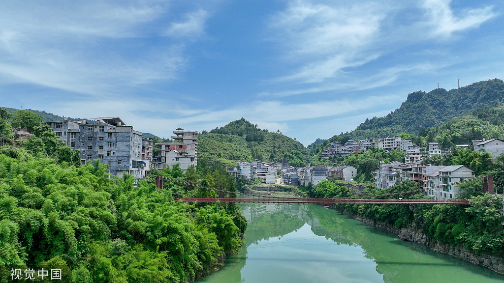 酉水河国家湿地公园图片