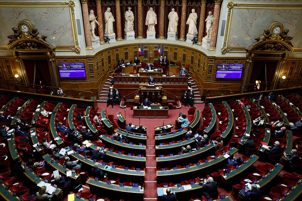 娅埃尔·布朗-皮韦当选法国新一届国民议会议长