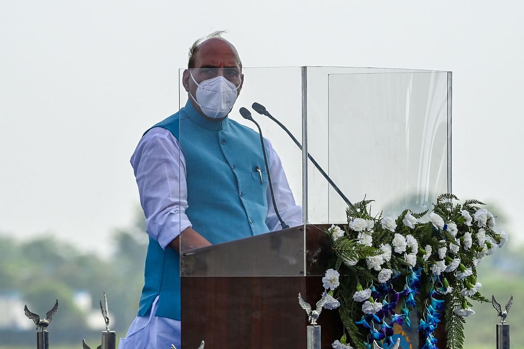 外媒：印度国防部长新冠病毒检测呈阳性