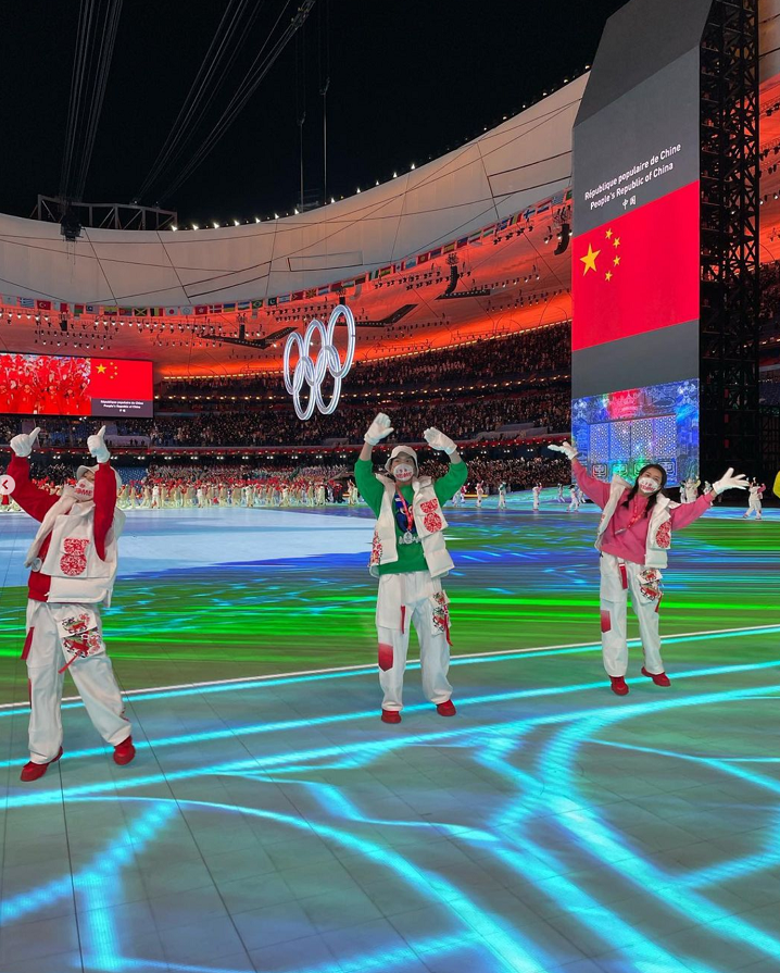 破防！多国运动员表白北京冬奥超燃开幕式：我的梦想成真了