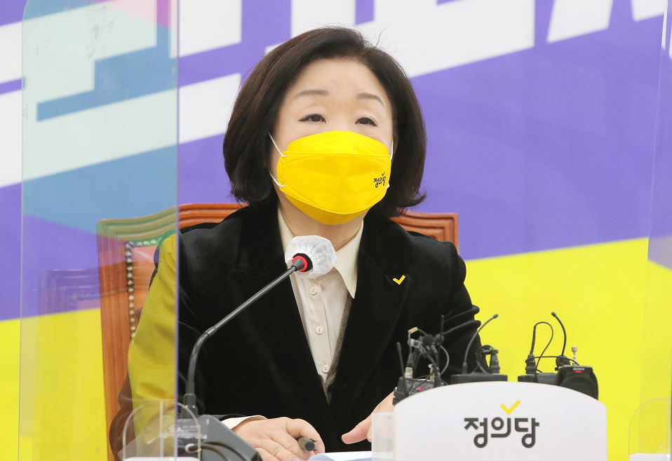 韩国正义党总统候选人沈相奵