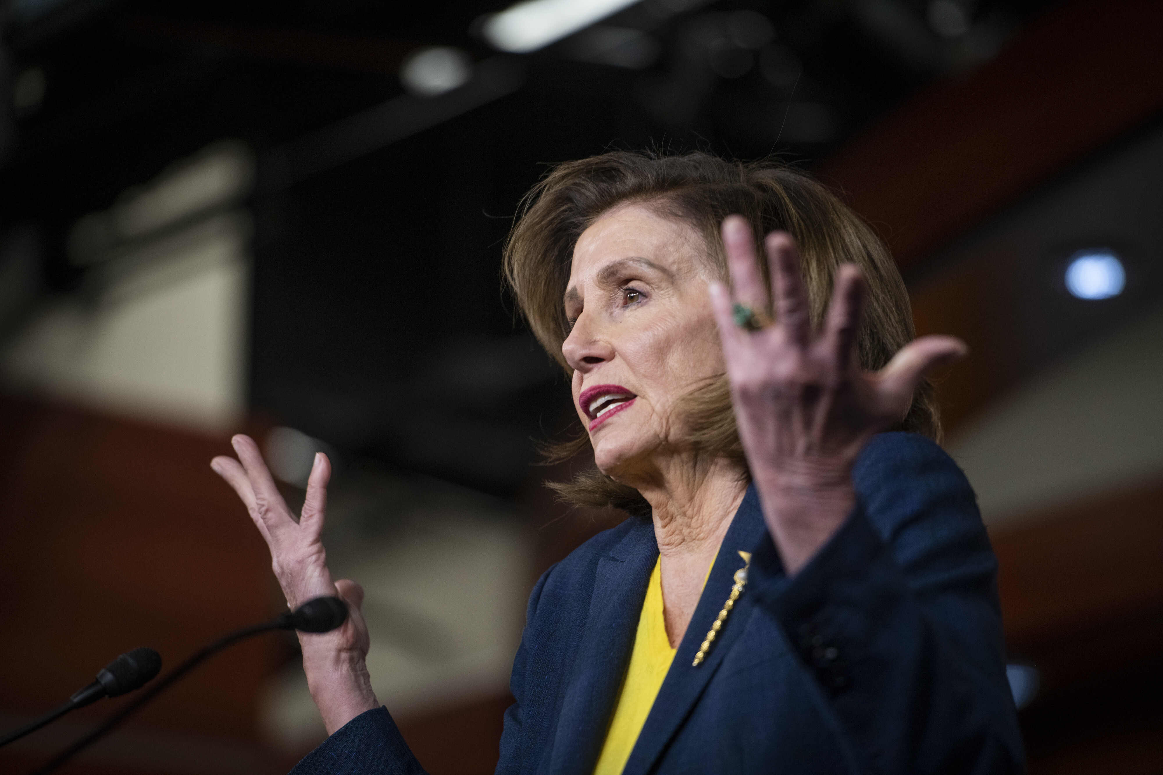 9亿例 美国众议院议长佩洛西感染新冠 - 原创 - 海外网