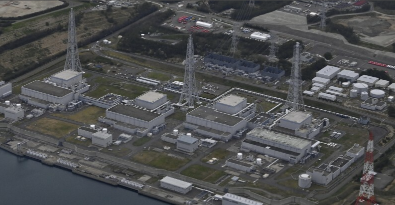 柏崎刈羽核电站(日本《每日新闻》)