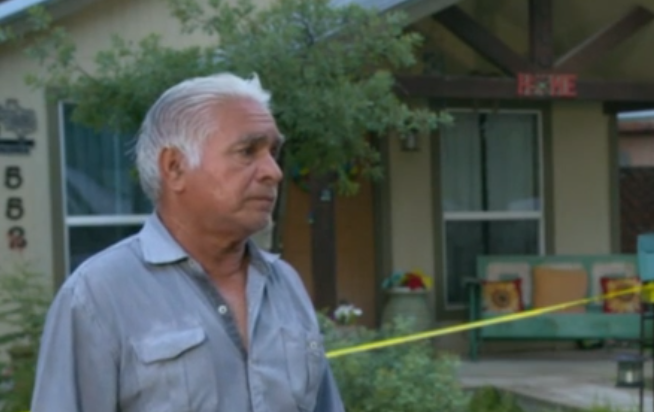 得州小学枪击案嫌犯拉莫斯的祖父雷耶斯接受采访（视频截图）