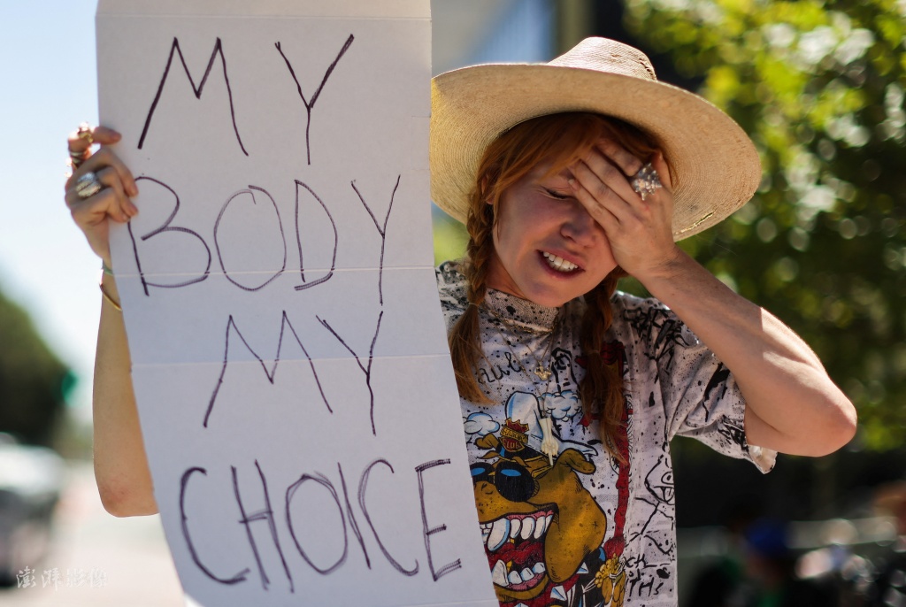 美国堕胎权支持者参加示威活动（资料图）