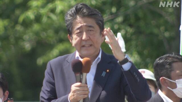 日本前首相安倍晋三