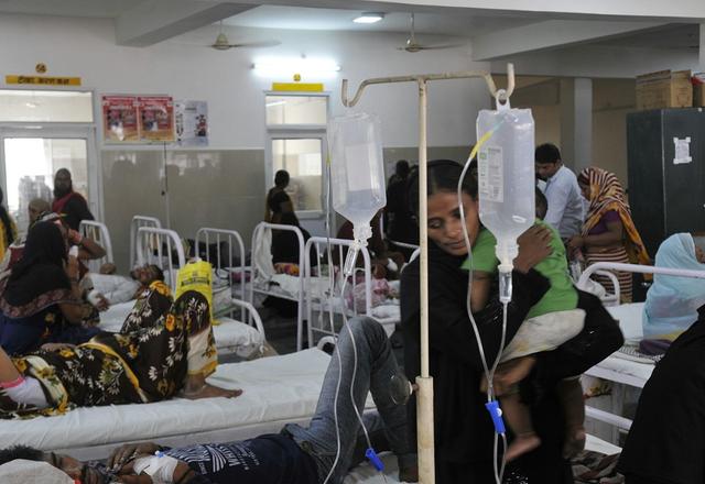 印度暴发霍乱疫情：181人感染 5人死亡