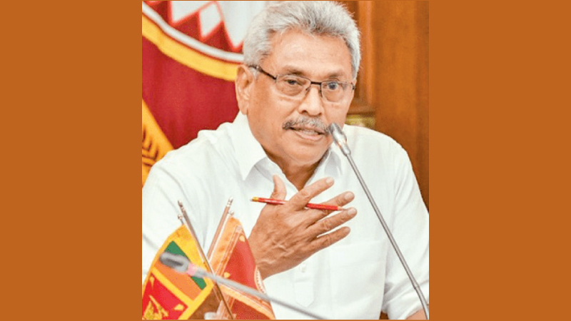 斯里兰卡前总统拉贾帕克萨（斯里兰卡《岛报》）