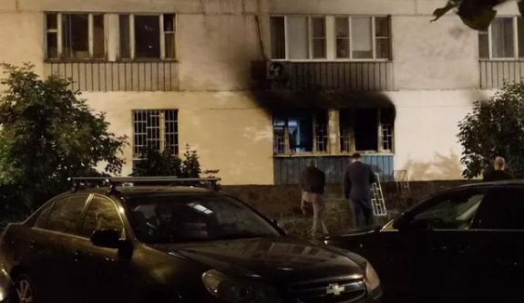 莫斯科一旅馆发生火灾（俄新社）