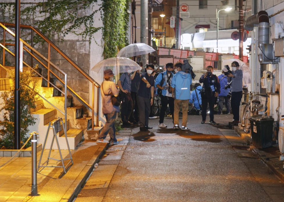 日本东京发生随机砍人事件：15岁初中生砍伤母女 声称“想获死刑”