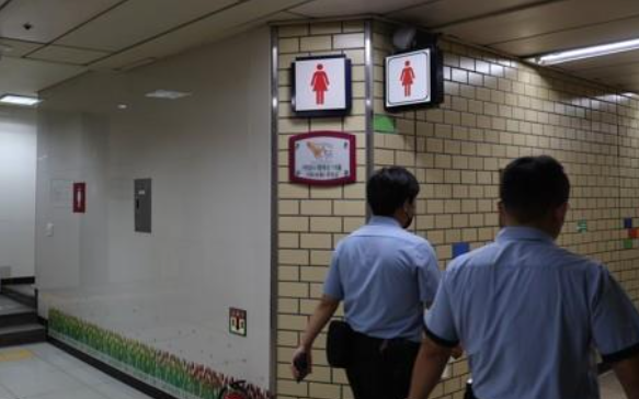 韩国警方对地铁卫生间进行搜查（韩联社）