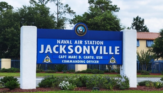 美国杰克逊维尔海军航空兵训练基地（官方脸书）
