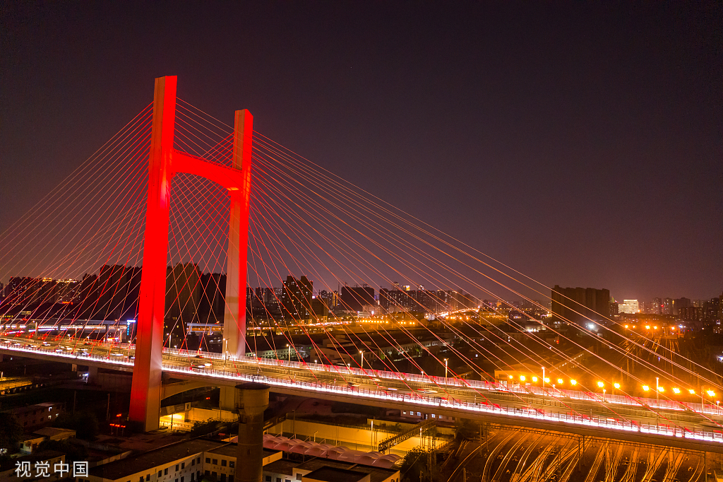 郑州夜景图片图片