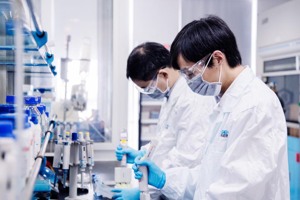 高质量发展新画卷丨创新驱动 成都构筑生物医药产业发展新高地