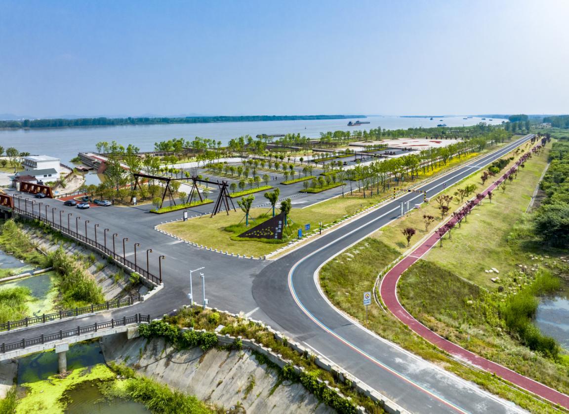 高质量发展调研行 | 浦口“十里造船带”，蝶变滨江生态风光带