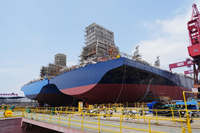 高质量发展调研行·江苏站 | “智造”赋能，助力靖江造船冲顶世界一流