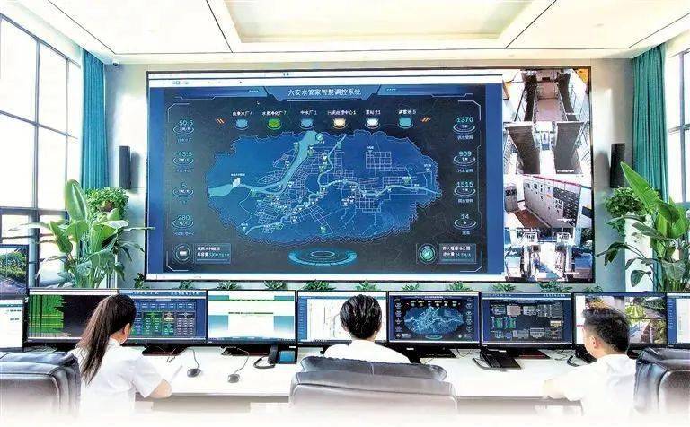 六安来了个“水管家” | 高质量发展调研行·安徽站