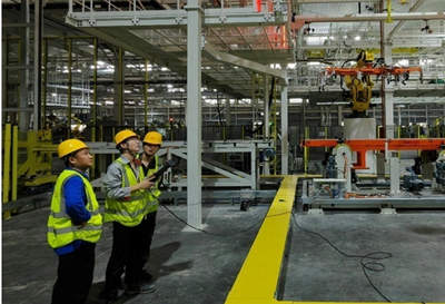 高质量发展调研行·福建站 | 东南汽车加速生产线智能化升级