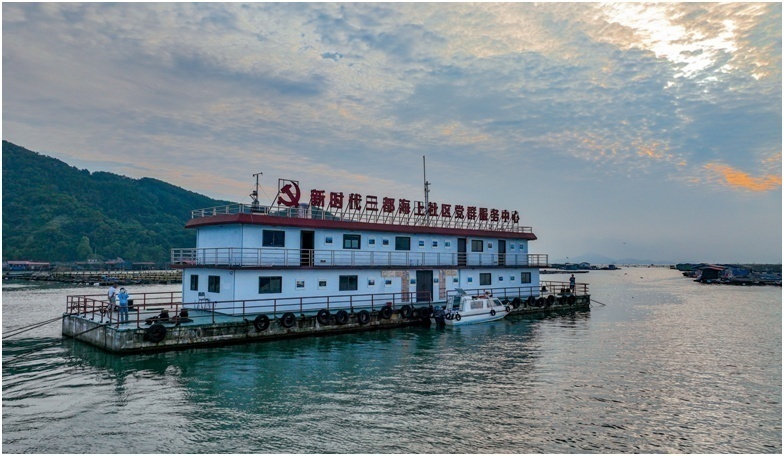 高质量发展调研行·福建站 | 这个党支部，建在渔排上