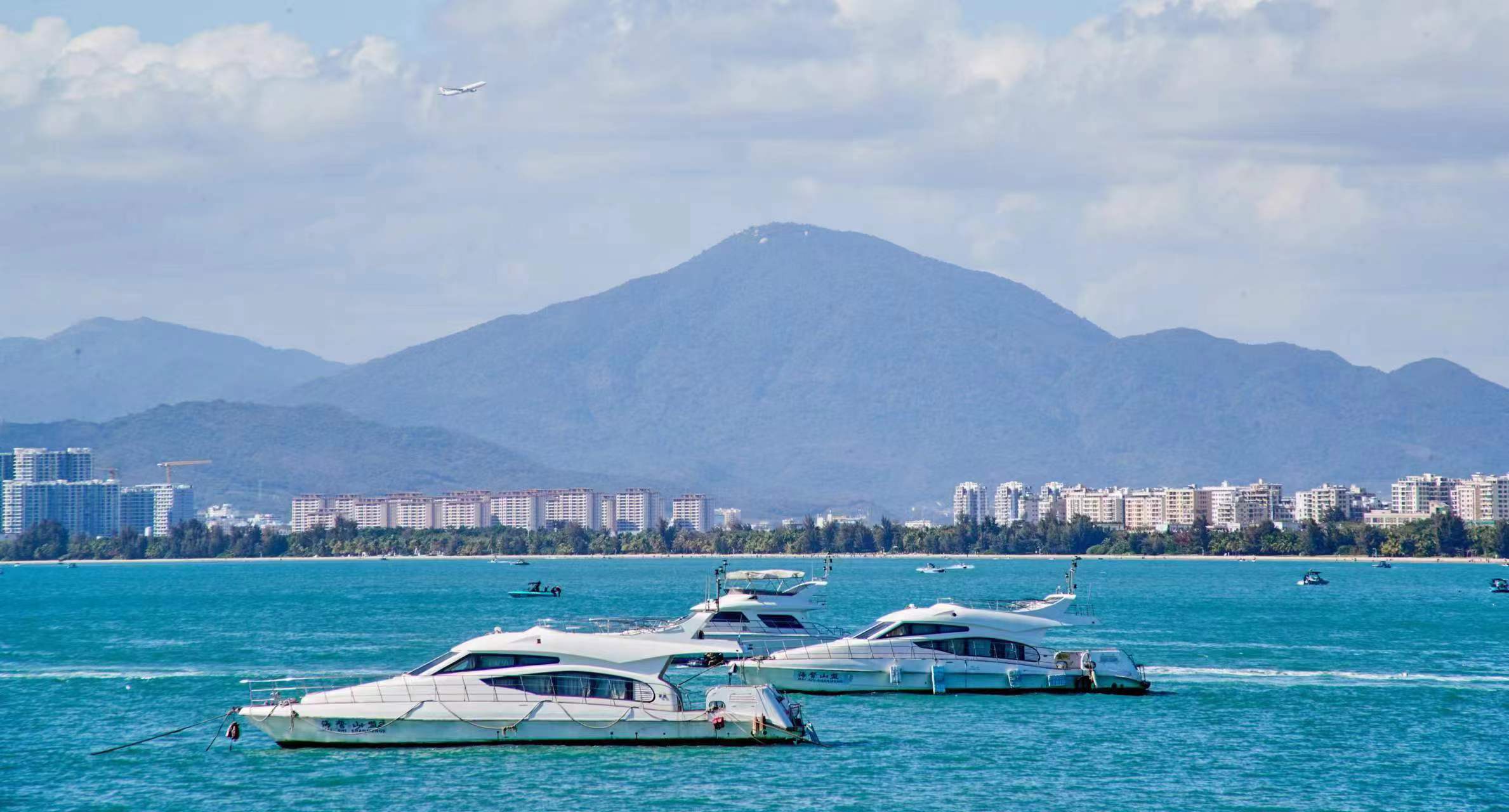 在三亚，“艇”有潜力丨高质量发展调研行・海南站