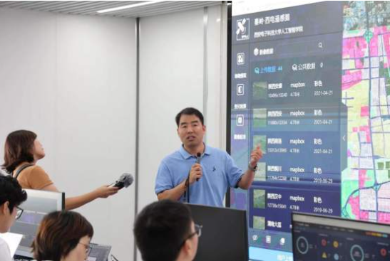 每秒计算30亿亿次！西安点燃数智发展引擎|高质量发展调研行·陕西站