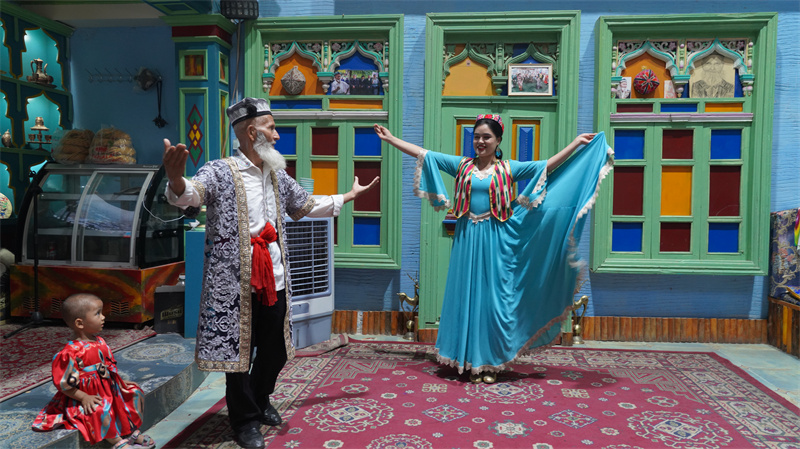 高质量发展调研行丨喀什：千年古城正青春