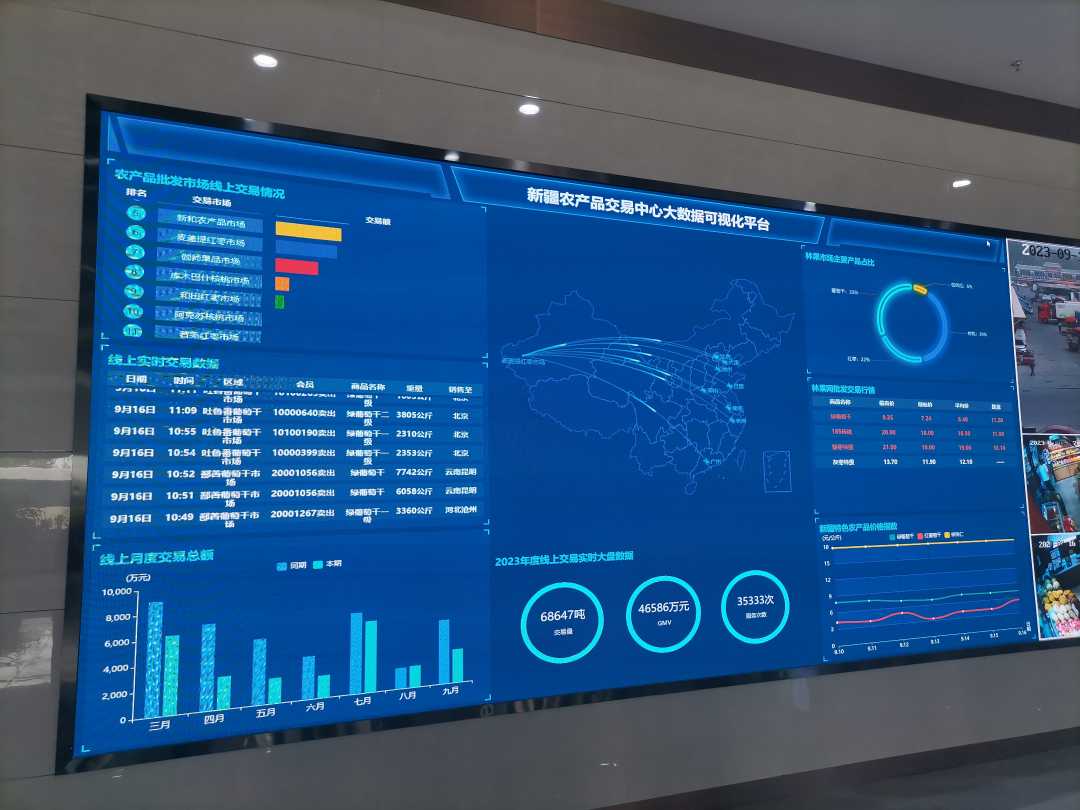“牵手”期货，新疆瓜果香飘万里丨高质量发展调研行