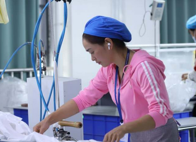 高质量发展调研行｜工厂开到家门口 增收顾家两不误