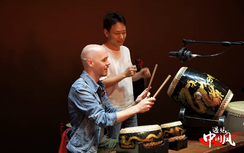 三等奖获奖作品【我与中国的“鼓乐之缘”】