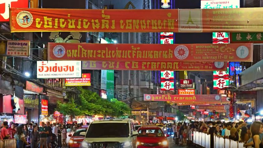 唐人街，今朝春更好