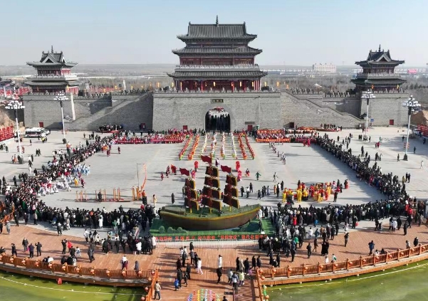 盐池县春节文旅市场热力十足