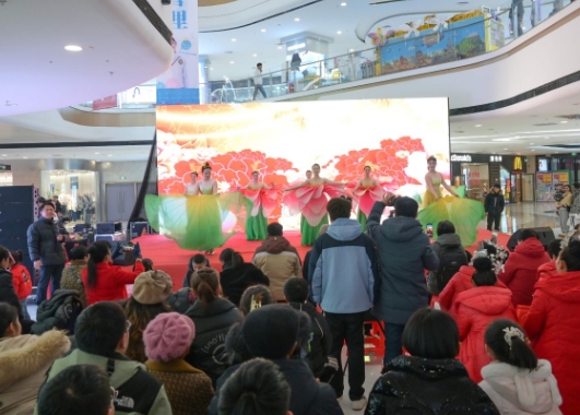 城乡文化互动 怀化年味更浓