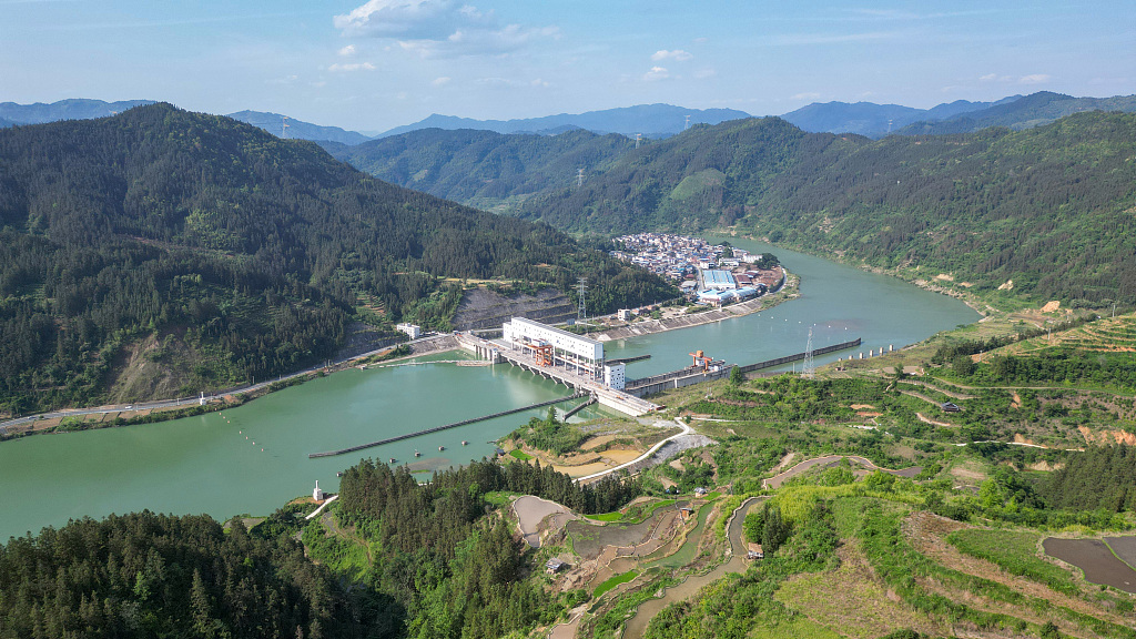 贵州黔东南州：航电枢纽工程助力绿色发展