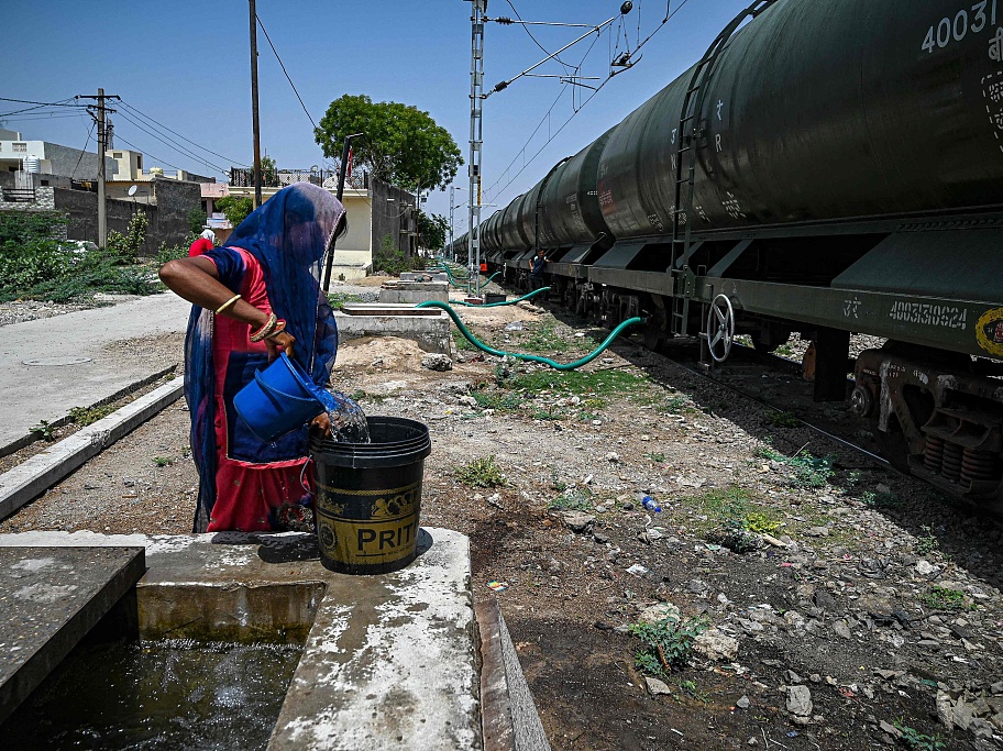印度5月报告近2万例中暑病例 高温致超600人因病死亡