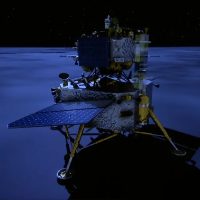  Chang'e 6 completed the take-off of the sampling riser from the lunar back into the scheduled lunar orbit
