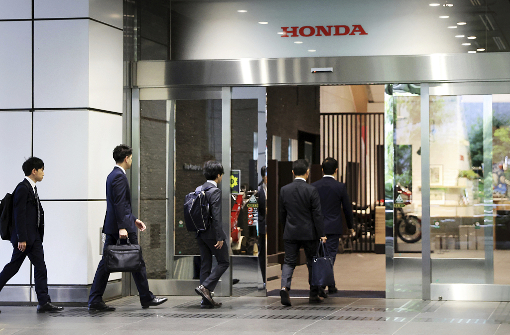  Japanese government checks Honda and Mazda headquarters for data fraud
