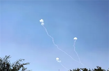  Israel says intercepting suspicious aerial targets in northern coastal cities