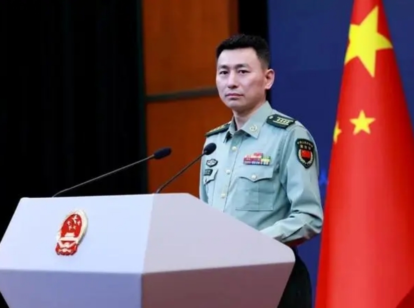  The Ministry of Defense refutes the provocation of the Dutch Navy's shipboard helicopters: China will resolutely oppose them