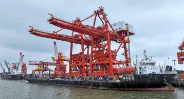 江苏张家港口岸装载出口卸船机装船机